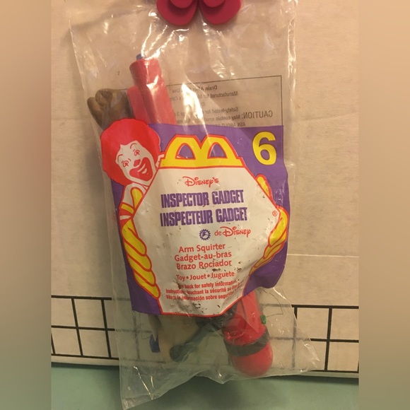 Vintage 1999 McDonald’s Disney’s Inspector gadget Happy Meal Toy - Picture 2 of 7